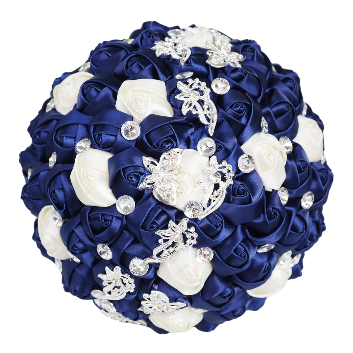LoveQuince Crystal Butterfly Quinceañera Bouquet W2216-Z