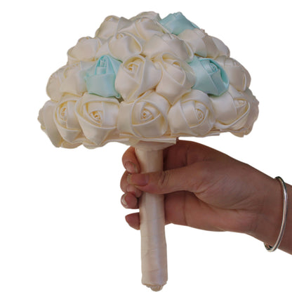 Satin Rose Ramos Custom Bouquet LQ223