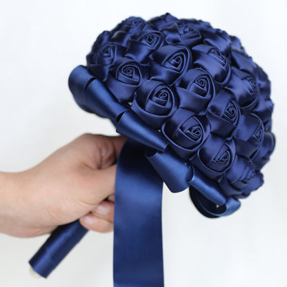 Satin Rose Ramos Custom Bouquet LQ223