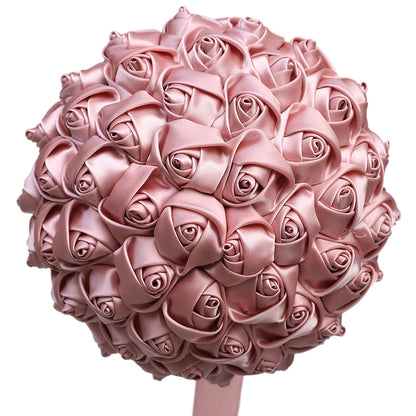 Satin Rose Ramos Custom Bouquet LQ223