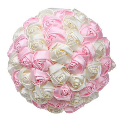 Satin Rose Ramos Custom Bouquet LQ223