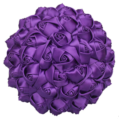 Satin Rose Ramos Custom Bouquet LQ223