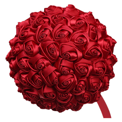 Satin Rose Ramos Custom Bouquet LQ223
